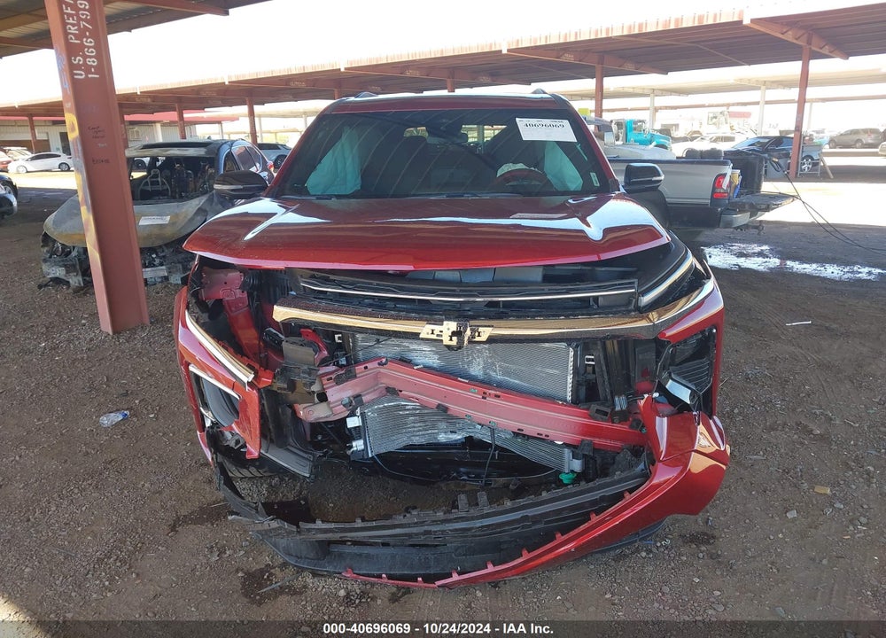 2024 CHEVROLET TRAVERSE FWD LT VIN: 1GNERGKSXRJ153339