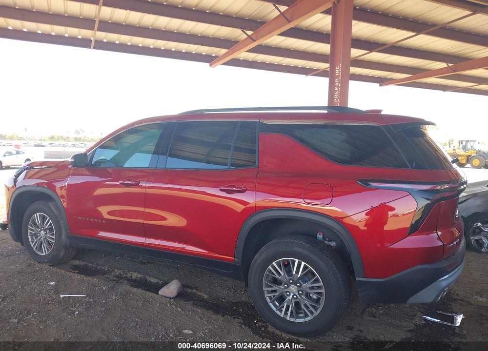 2024 CHEVROLET TRAVERSE FWD LT VIN: 1GNERGKSXRJ153339