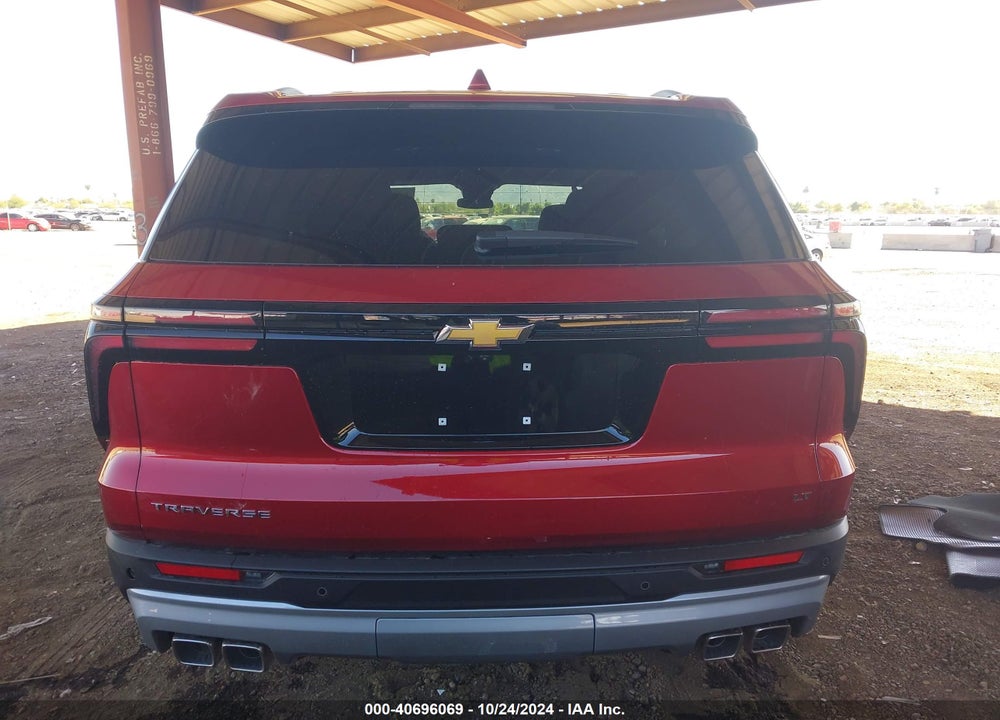 2024 CHEVROLET TRAVERSE FWD LT VIN: 1GNERGKSXRJ153339