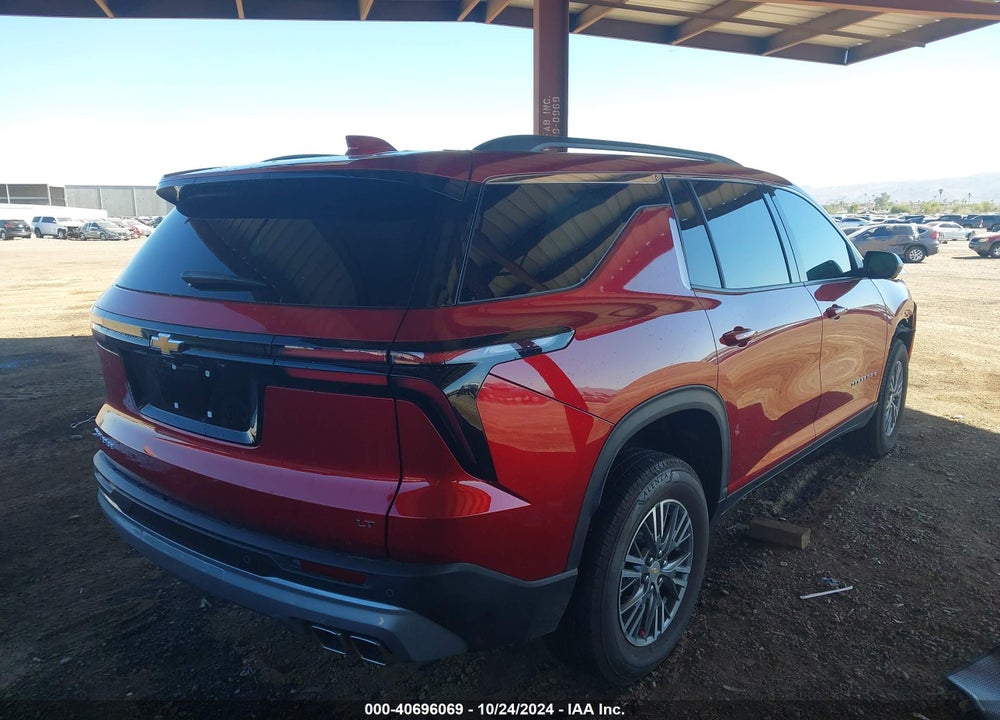 2024 CHEVROLET TRAVERSE FWD LT VIN: 1GNERGKSXRJ153339