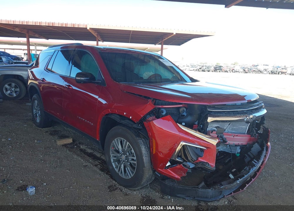 2024 CHEVROLET TRAVERSE FWD LT VIN: 1GNERGKSXRJ153339