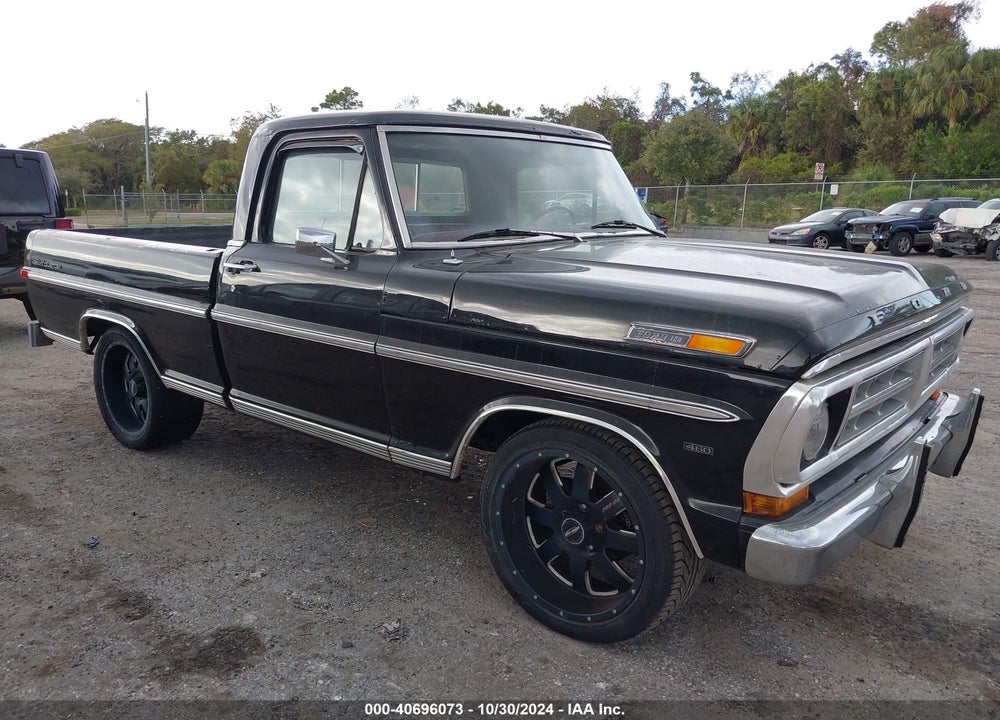 1971 FORD PICKUP VIN: F10YNM02906