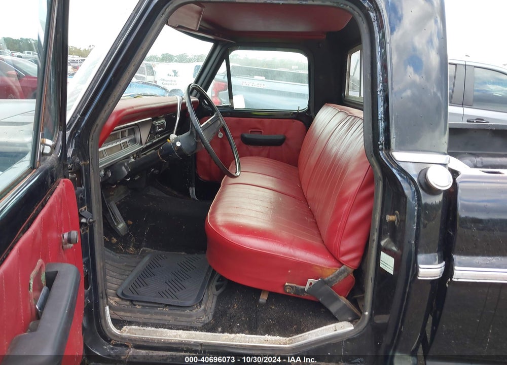 1971 FORD PICKUP VIN: F10YNM02906