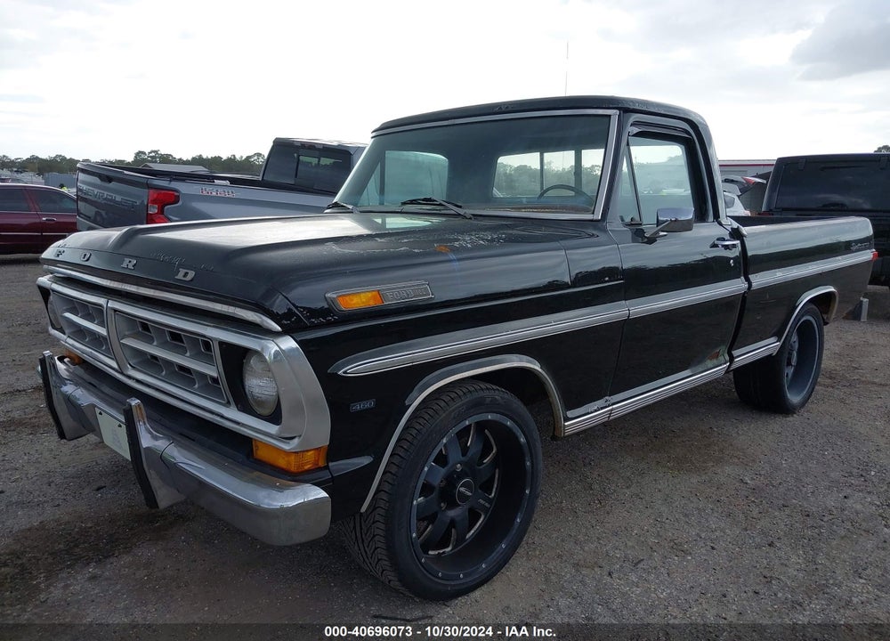 1971 FORD PICKUP VIN: F10YNM02906