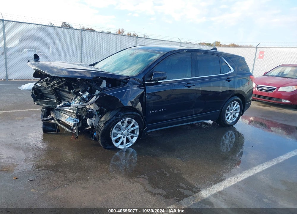 2020 CHEVROLET EQUINOX FWD 2FL VIN: 2GNAXJEV4L6203969