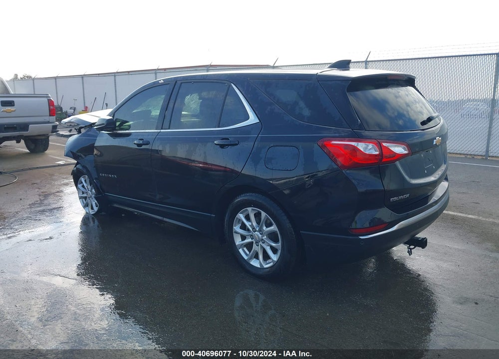 2020 CHEVROLET EQUINOX FWD 2FL VIN: 2GNAXJEV4L6203969