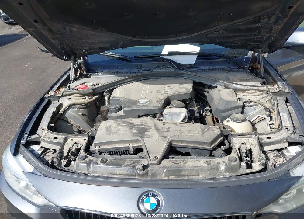 2014 BMW 428I VIN: WBA3N3C57EF711784