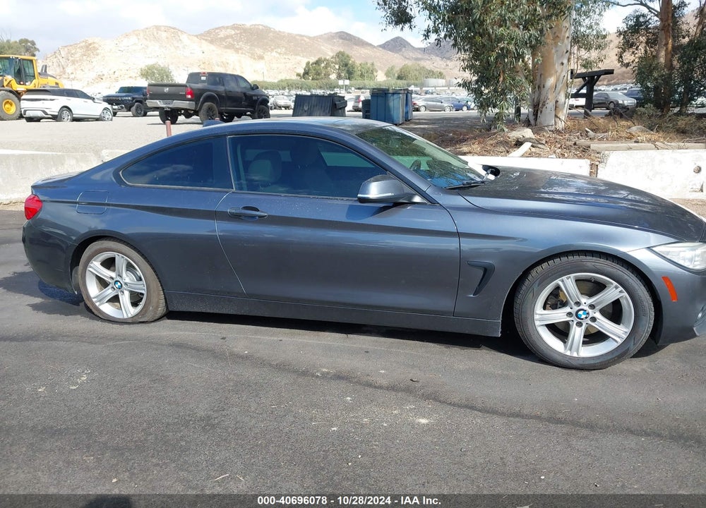 2014 BMW 428I VIN: WBA3N3C57EF711784