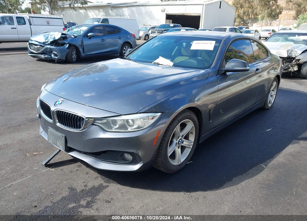 2014 BMW 428I VIN: WBA3N3C57EF711784