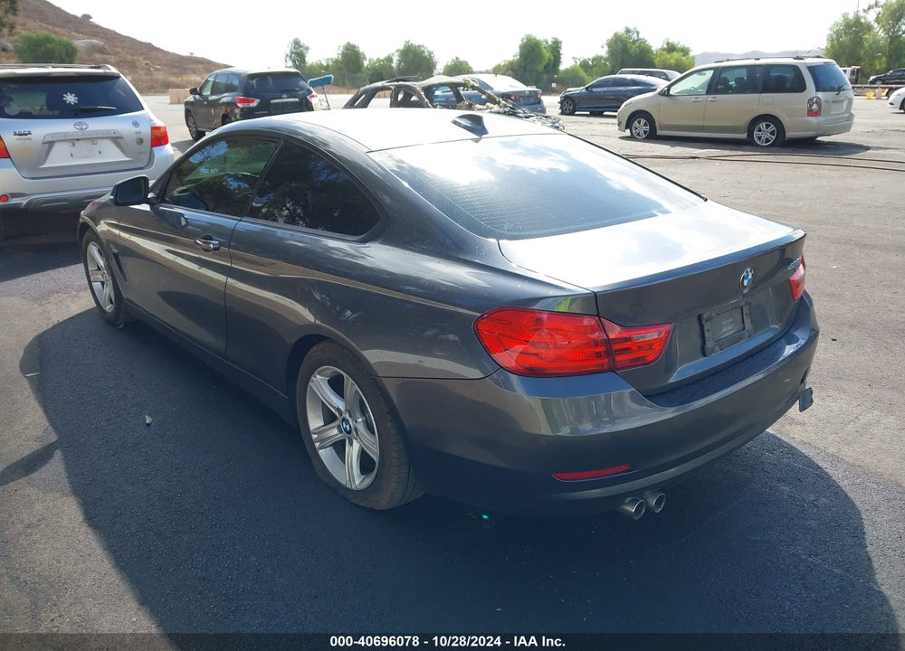 2014 BMW 428I VIN: WBA3N3C57EF711784