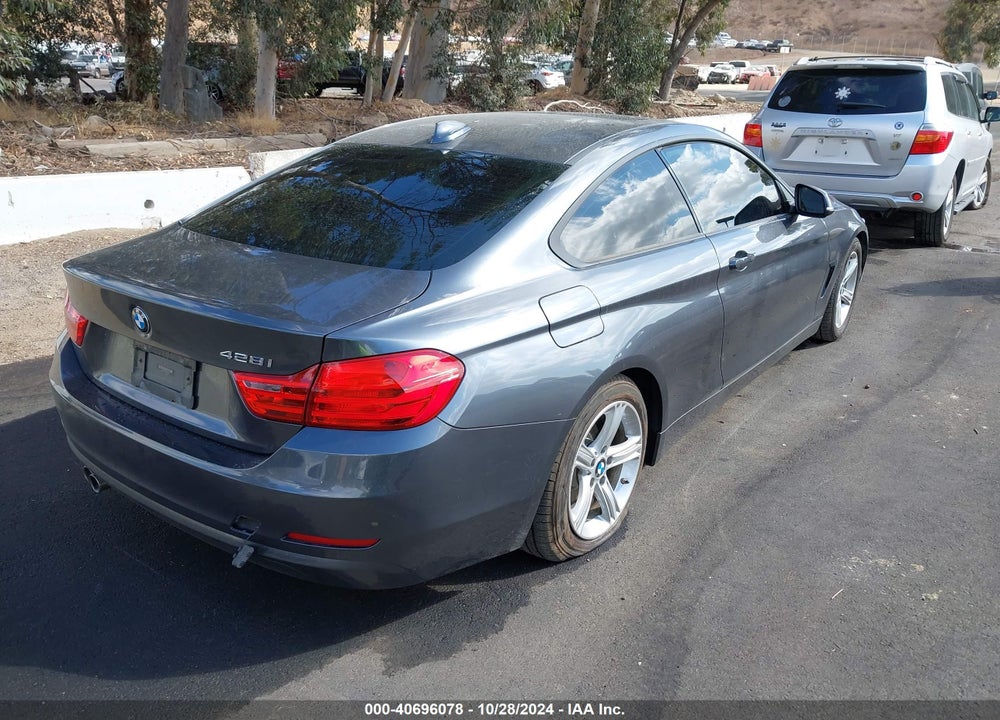 2014 BMW 428I VIN: WBA3N3C57EF711784
