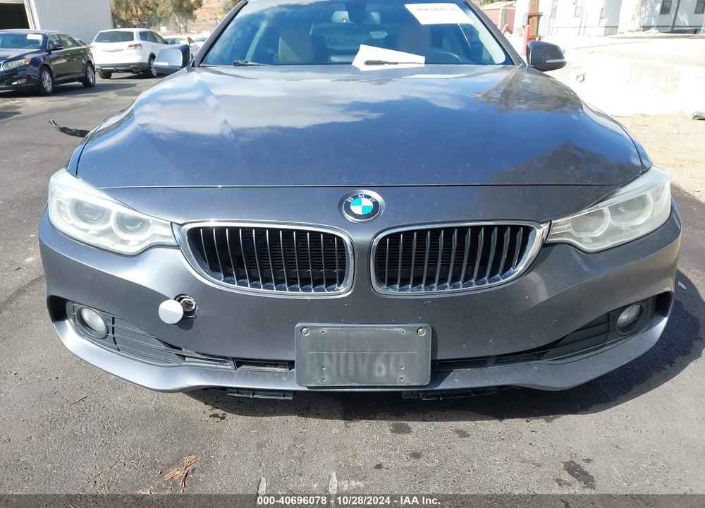 2014 BMW 428I VIN: WBA3N3C57EF711784