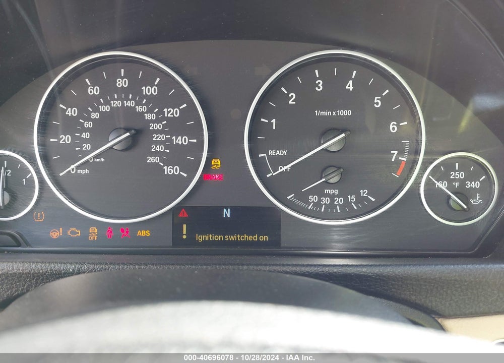 2014 BMW 428I VIN: WBA3N3C57EF711784