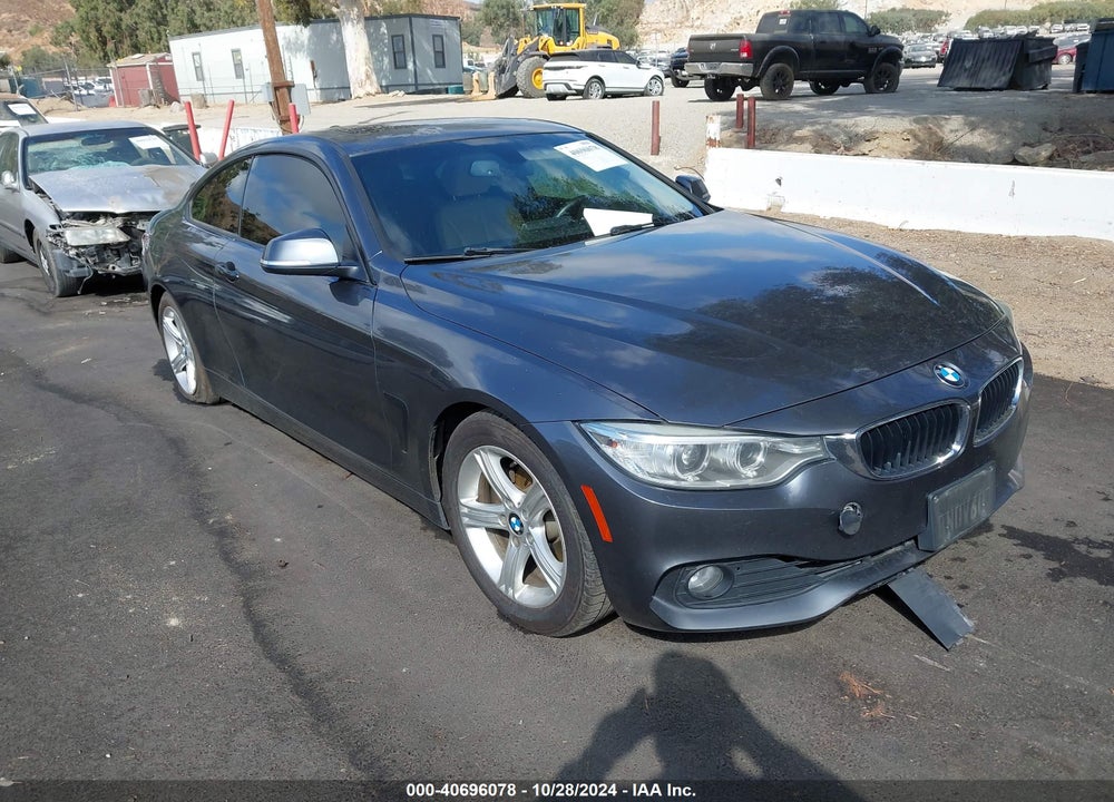 2014 BMW 428I VIN: WBA3N3C57EF711784