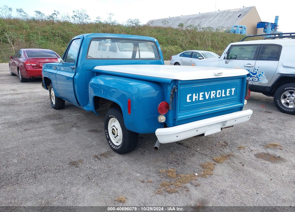 1973 CHEVROLET S TRUCK VIN: CCQ143A189253
