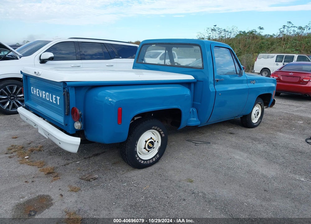 1973 CHEVROLET S TRUCK VIN: CCQ143A189253
