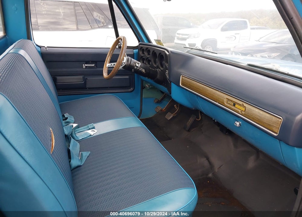 1973 CHEVROLET S TRUCK VIN: CCQ143A189253