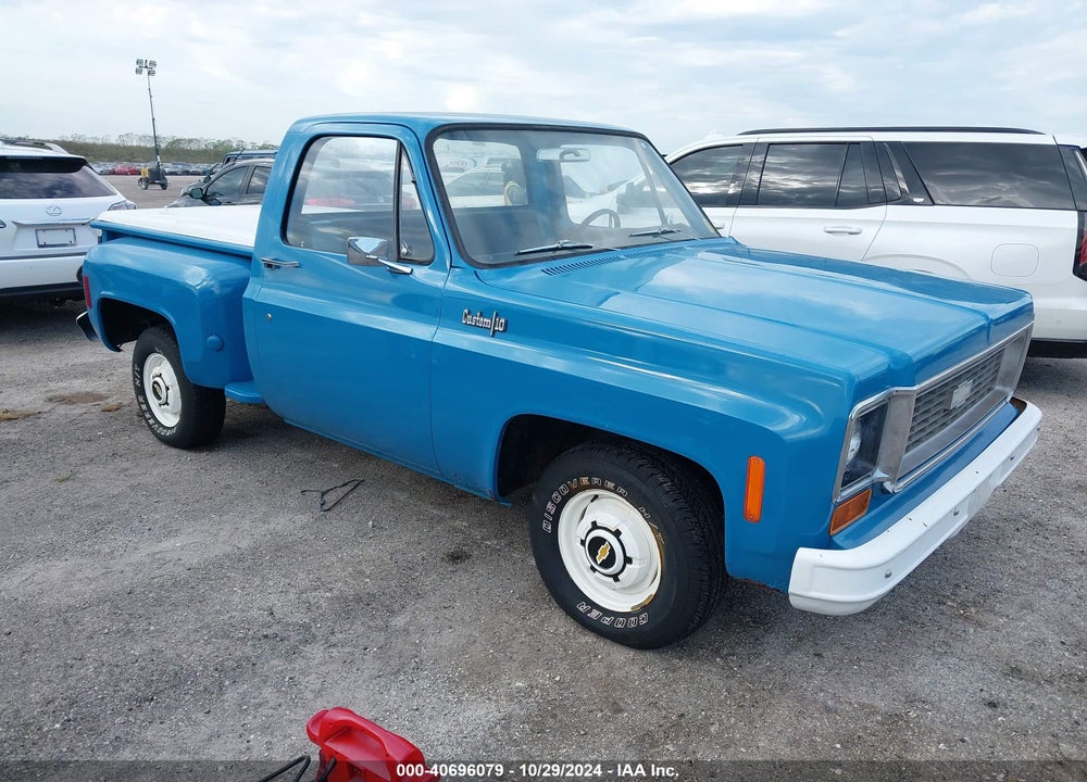 1973 CHEVROLET S TRUCK VIN: CCQ143A189253
