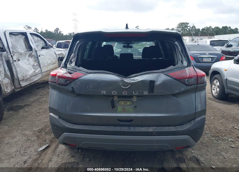 2023 NISSAN ROGUE S FWD VIN: 5N1BT3AA3PC936577