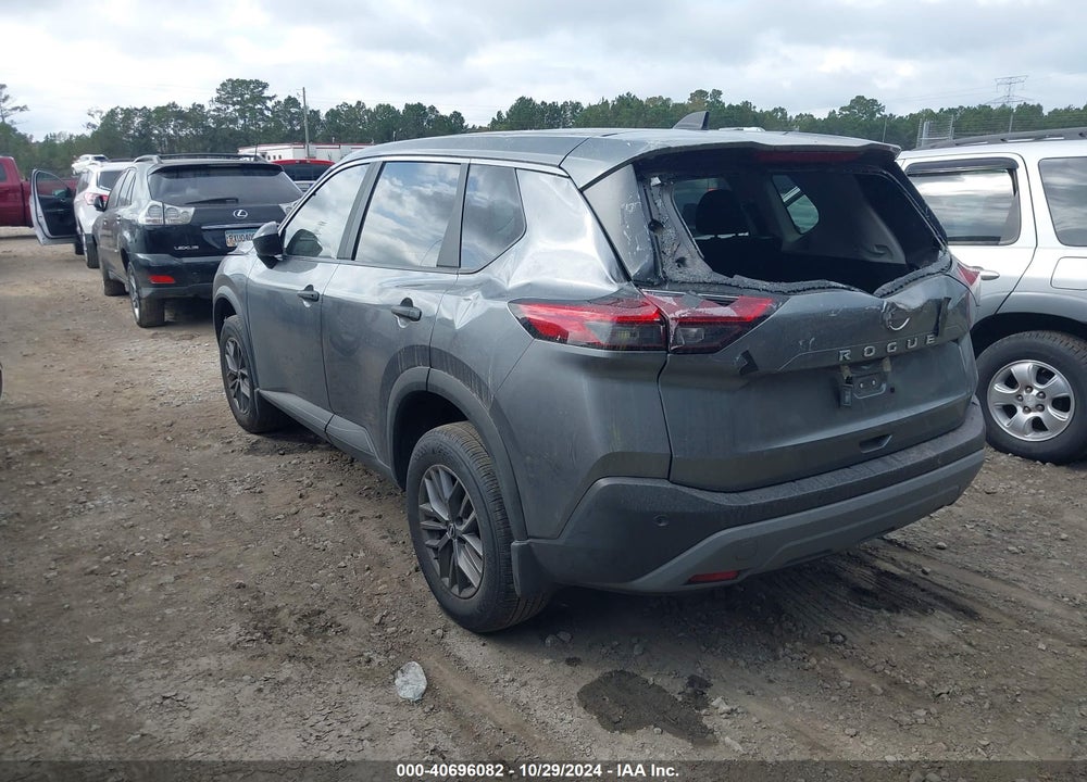 2023 NISSAN ROGUE S FWD VIN: 5N1BT3AA3PC936577