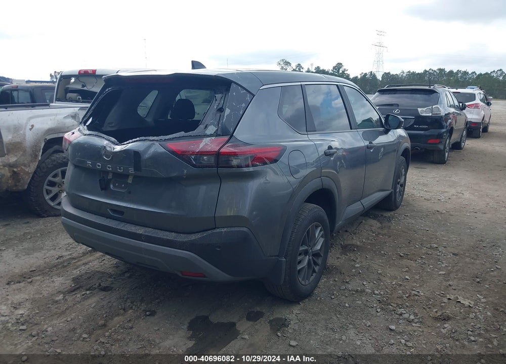 2023 NISSAN ROGUE S FWD VIN: 5N1BT3AA3PC936577