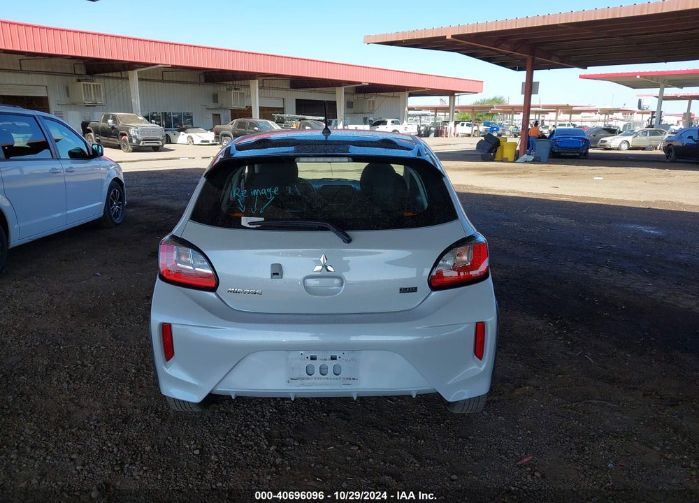 2024 MITSUBISHI MIRAGE BLACK EDITION VIN: ML32AWHJXRH007769