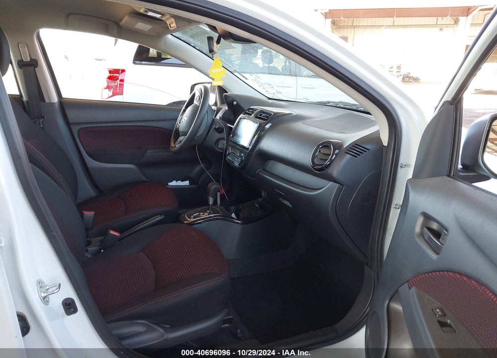 2024 MITSUBISHI MIRAGE BLACK EDITION VIN: ML32AWHJXRH007769