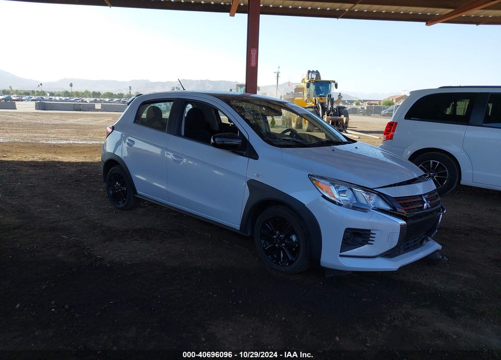 2024 MITSUBISHI MIRAGE BLACK EDITION VIN: ML32AWHJXRH007769