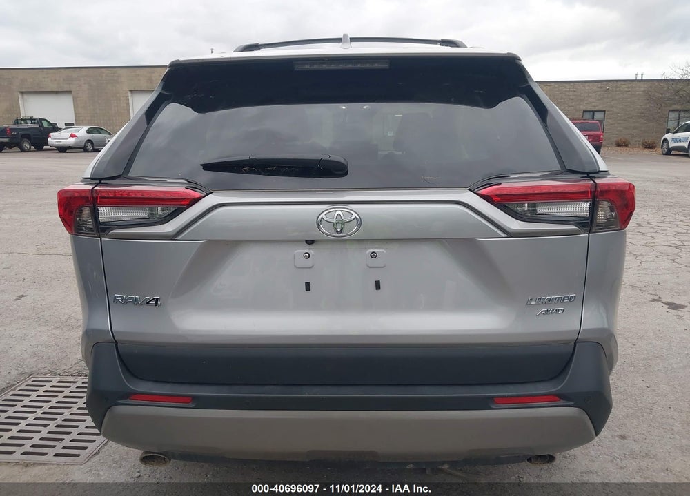 2023 TOYOTA RAV4 LIMITED VIN: 2T3N1RFV5PC393253