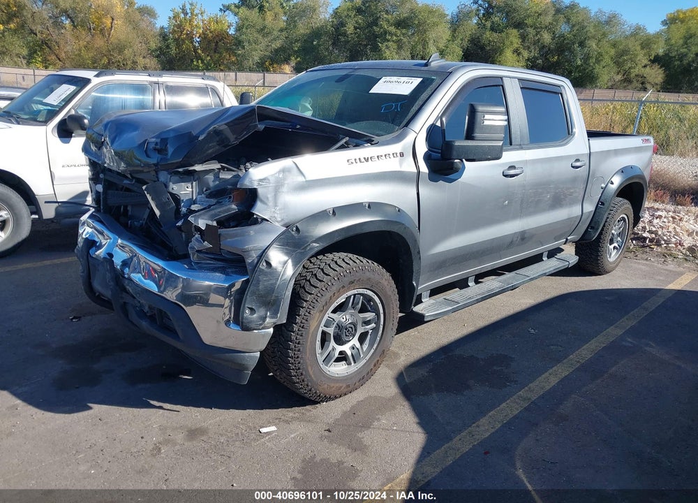 2020 CHEVROLET SILVERADO 1500 4WD SHORT BED LT VIN: 3GCUYDET8LG320025