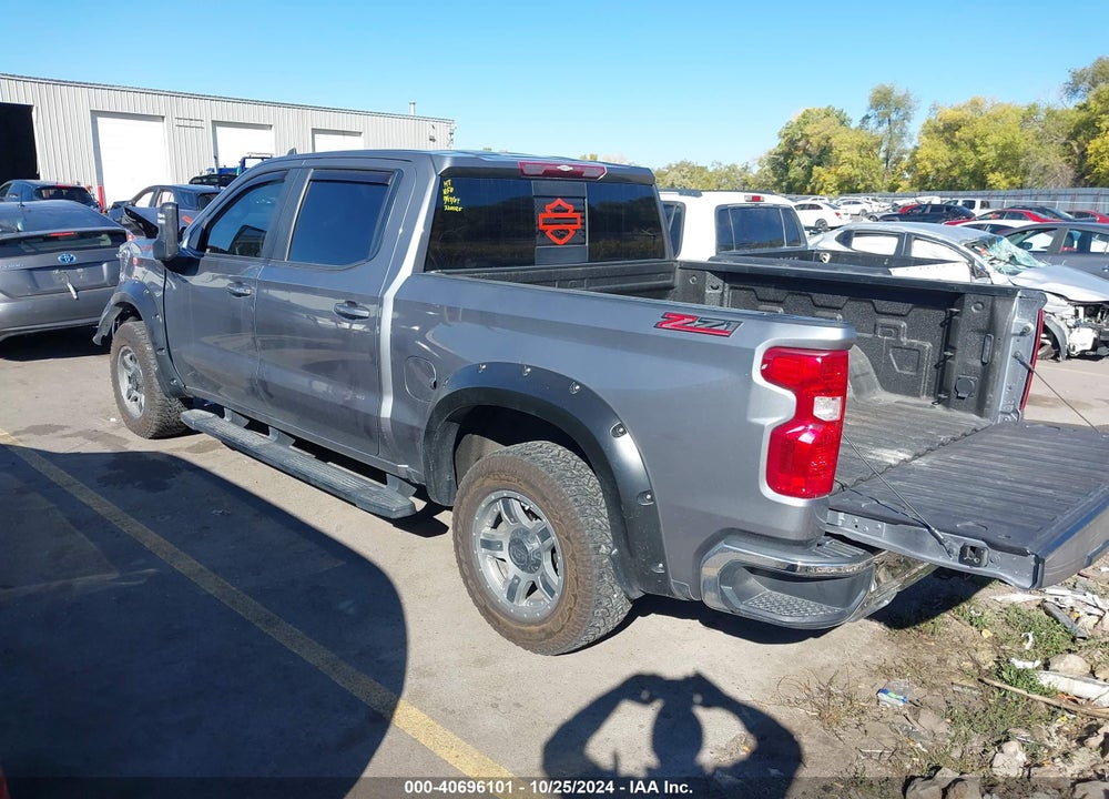 2020 CHEVROLET SILVERADO 1500 4WD SHORT BED LT VIN: 3GCUYDET8LG320025