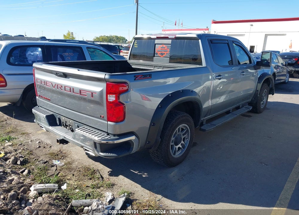 2020 CHEVROLET SILVERADO 1500 4WD SHORT BED LT VIN: 3GCUYDET8LG320025