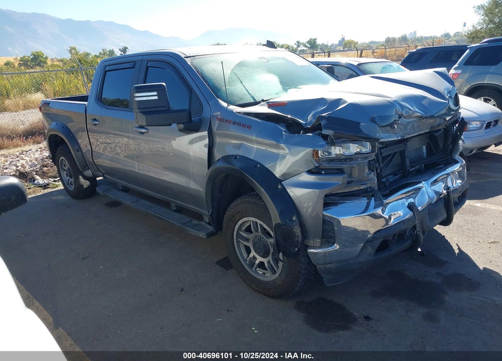 2020 CHEVROLET SILVERADO 1500 4WD SHORT BED LT VIN: 3GCUYDET8LG320025