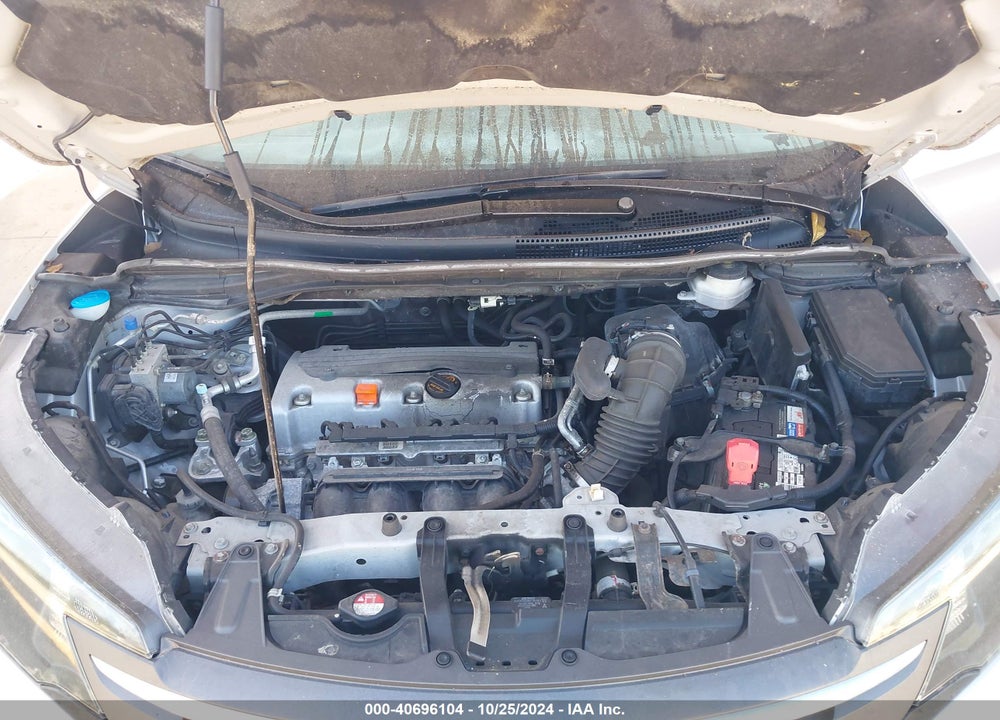 2013 HONDA CR-V EX-L VIN: 2HKRM3H74DH508835