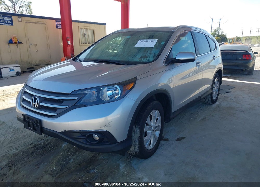 2013 HONDA CR-V EX-L VIN: 2HKRM3H74DH508835