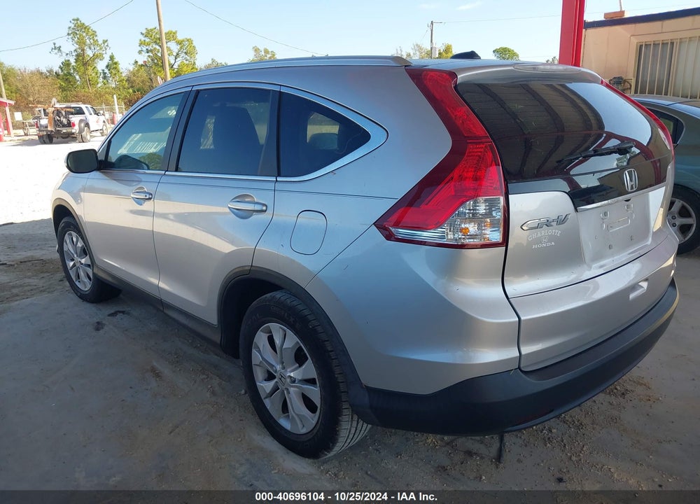 2013 HONDA CR-V EX-L VIN: 2HKRM3H74DH508835
