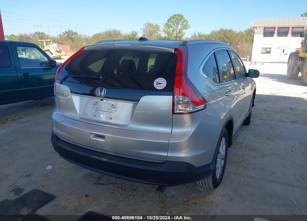 2013 HONDA CR-V EX-L VIN: 2HKRM3H74DH508835