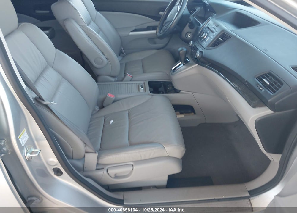 2013 HONDA CR-V EX-L VIN: 2HKRM3H74DH508835