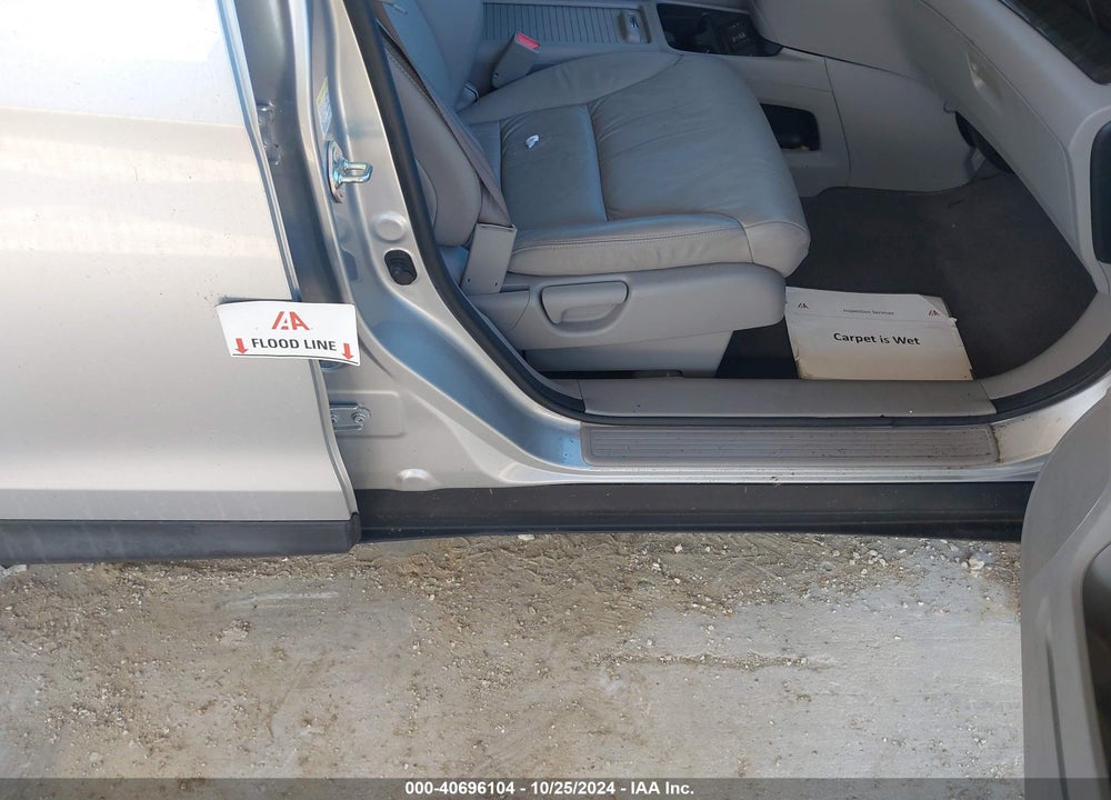 2013 HONDA CR-V EX-L VIN: 2HKRM3H74DH508835