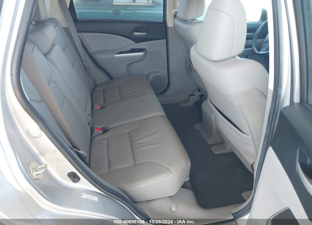 2013 HONDA CR-V EX-L VIN: 2HKRM3H74DH508835