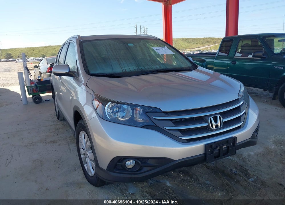 2013 HONDA CR-V EX-L VIN: 2HKRM3H74DH508835