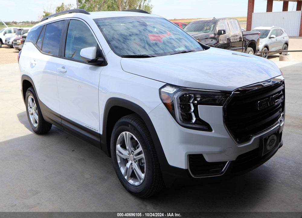 2024 GMC TERRAIN FWD SLE VIN: 3GKALMEG9RL333729