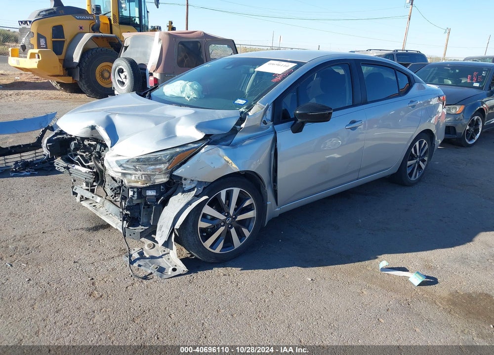 2020 NISSAN VERSA SR XTRONIC CVT VIN: 3N1CN8FV3LL848691