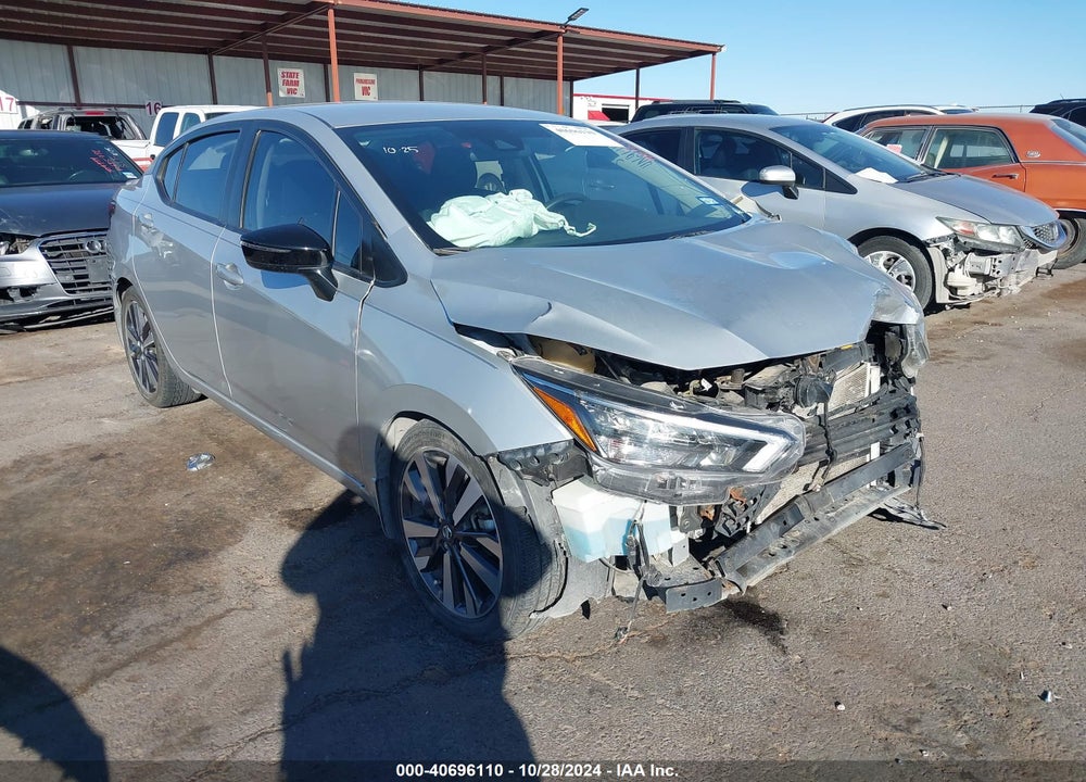 2020 NISSAN VERSA SR XTRONIC CVT VIN: 3N1CN8FV3LL848691
