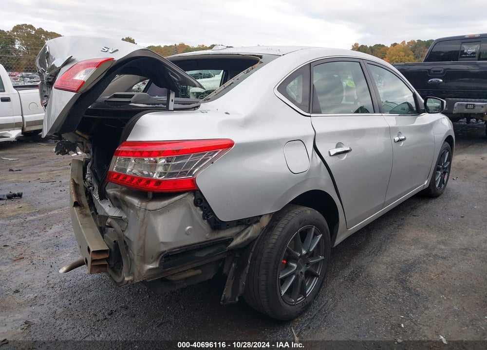 2015 NISSAN SENTRA FE+ S/S/SL/SR/SV VIN: 3N1AB7AP7FY250193