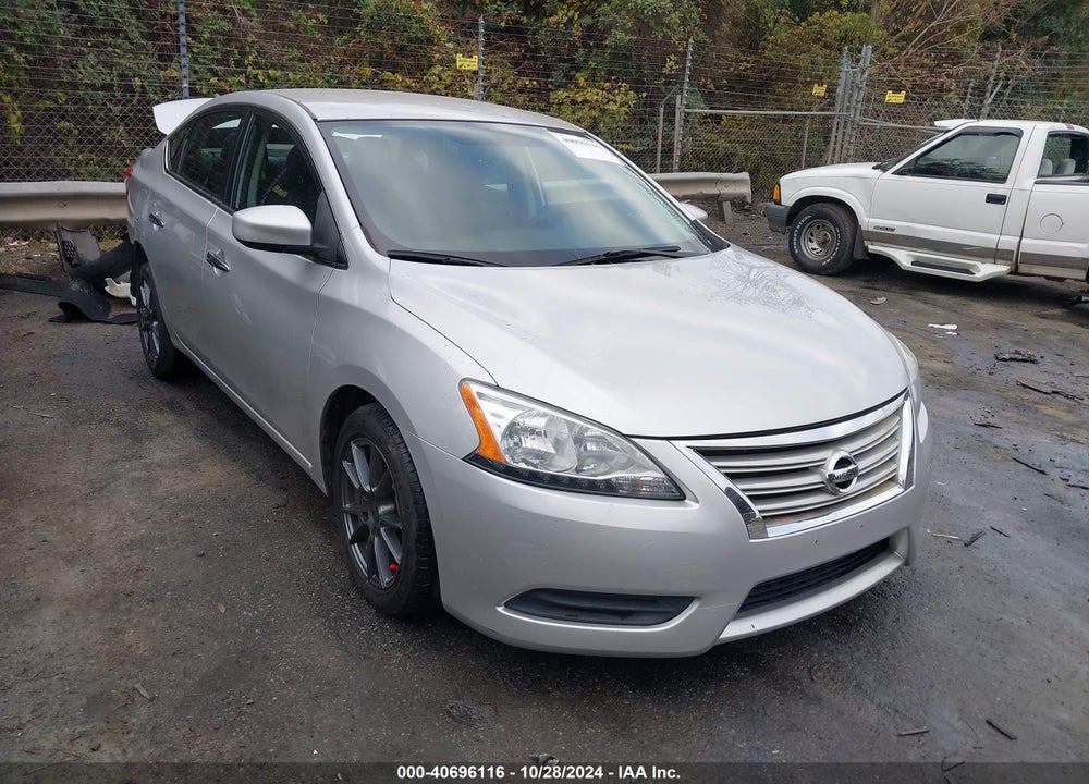 2015 NISSAN SENTRA FE+ S/S/SL/SR/SV VIN: 3N1AB7AP7FY250193