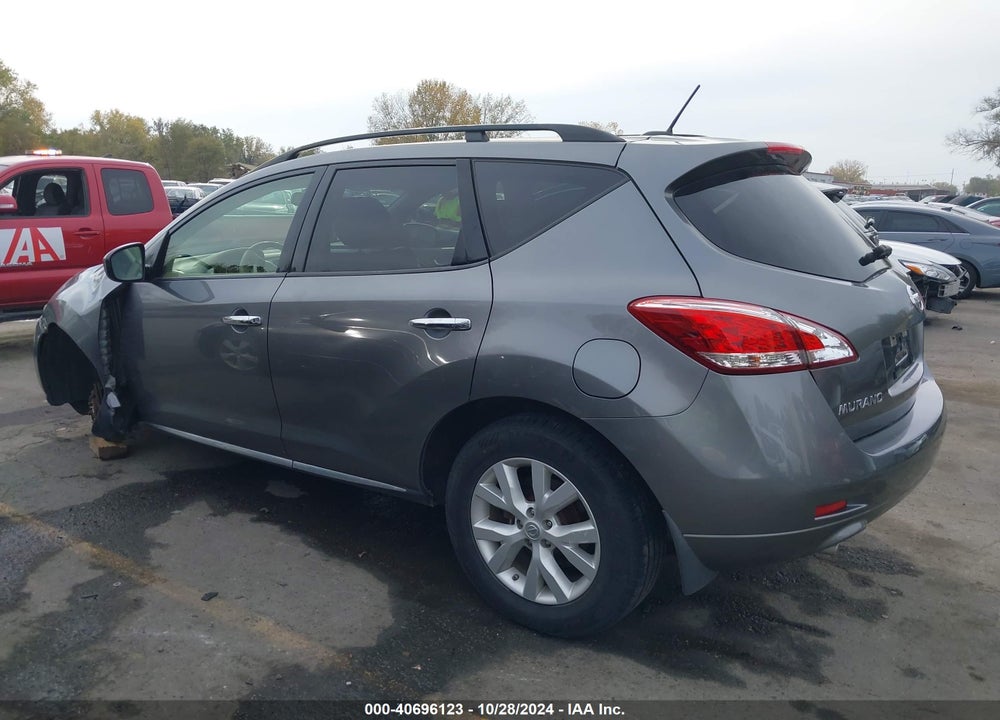 2013 NISSAN MURANO SV VIN: JN8AZ1MW3DW303991