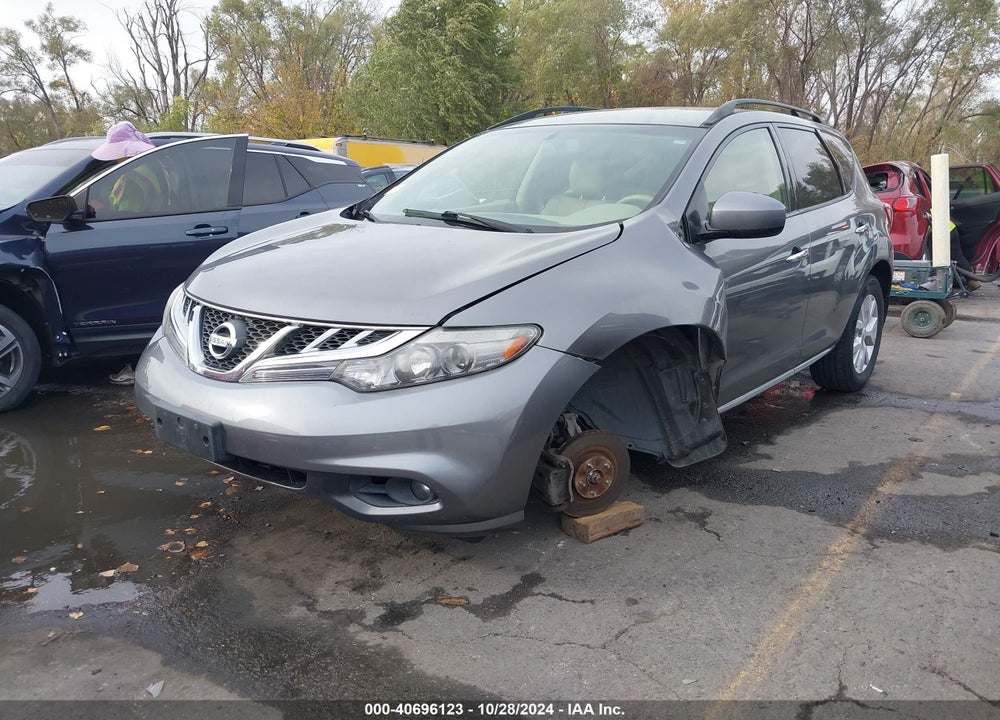 2013 NISSAN MURANO SV VIN: JN8AZ1MW3DW303991