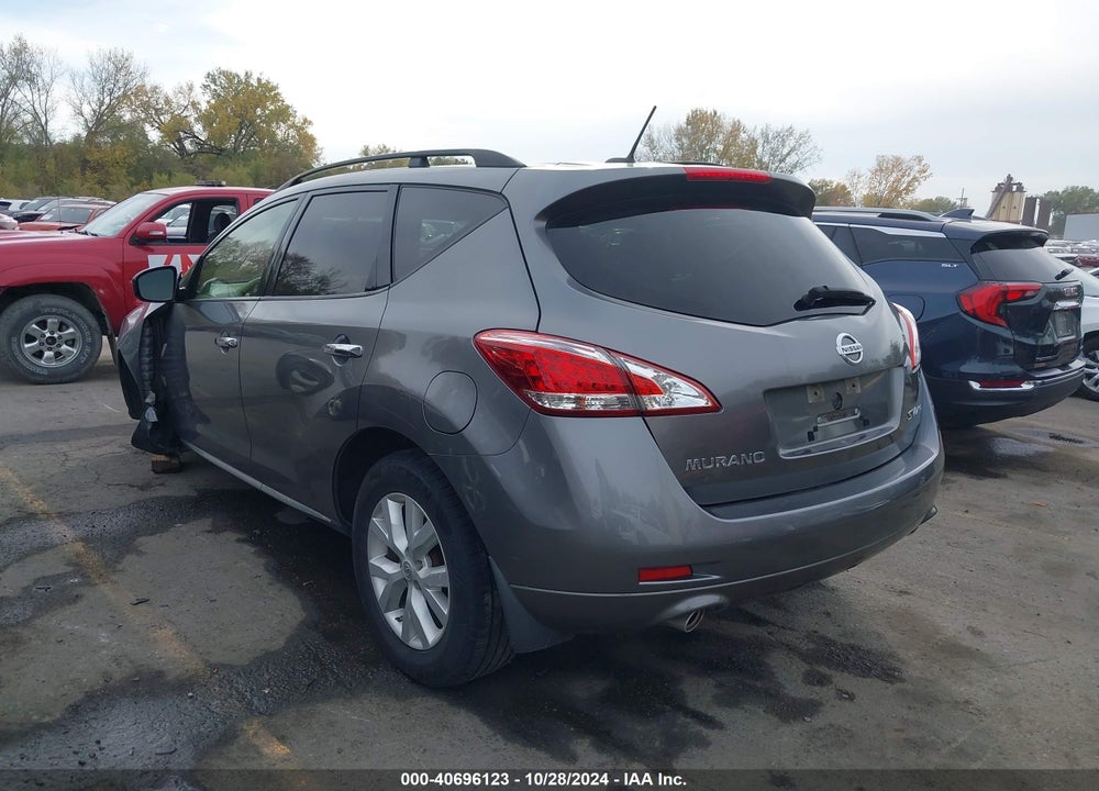 2013 NISSAN MURANO SV VIN: JN8AZ1MW3DW303991
