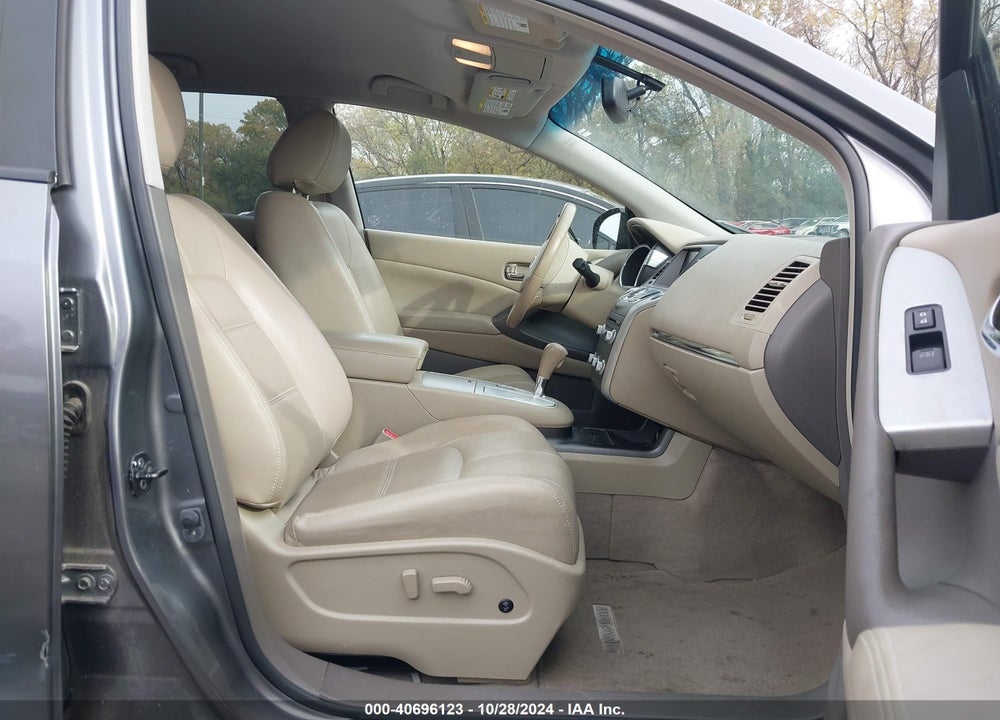 2013 NISSAN MURANO SV VIN: JN8AZ1MW3DW303991